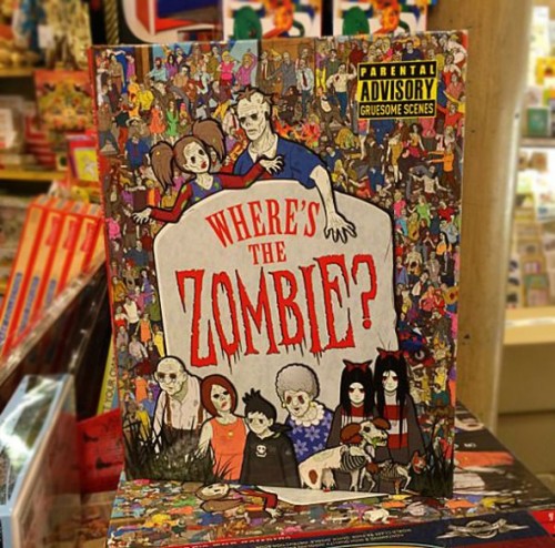 XXX giftsunder100:  Where’s The Zombie Book photo