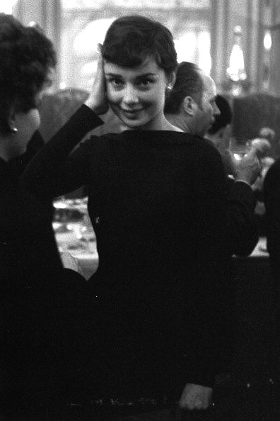 Porn photo Audrey Hepburn photographed by Jack Garofalo in