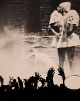 arrtpop:  I live for the way that you cheer and scream for me. Applause. 