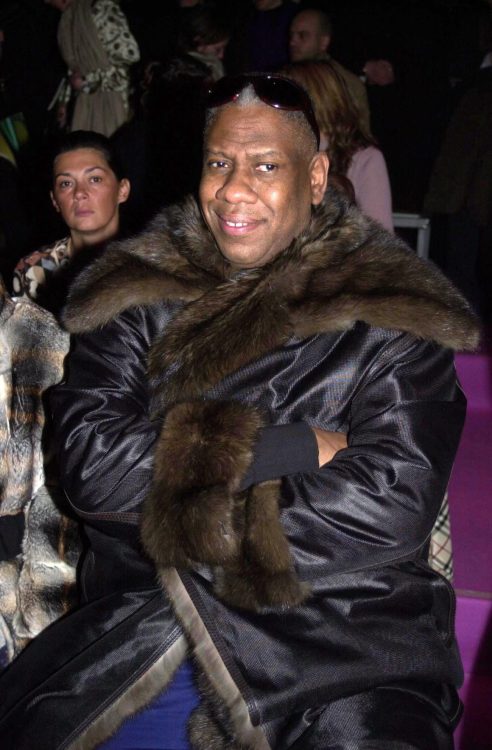 RIP to André Leon Talley Blessed Memory…