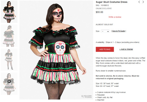 fatgirlopinions:queenfattyoftherollpalace:dynastylnoire:dykevanian:Torrid, no. Just no.torridfashion