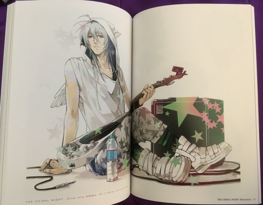 Nitro+Chiral 10 Years Archive 02 Flipthrough - YouTube