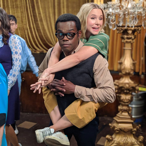 rocktheholygrail:  kristenanniebell: @williamjacksonharper is a much better actor and much more reserved human than i am, and i am thrilled he puts up with me.williamjacksonharper: Not sure what you were saying in this pic, but it obviously NEEDED to