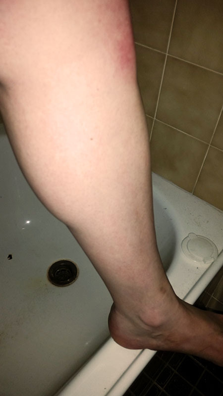 geekandmisandry:  geekandmisandry:  geekandmisandry:  geekandmisandry:  geekandmisandry:  My husband doesn’t believe me that shaving your legs is difficult and time consuming. So long story short he is about to shave his legs for the first time.  Update:
