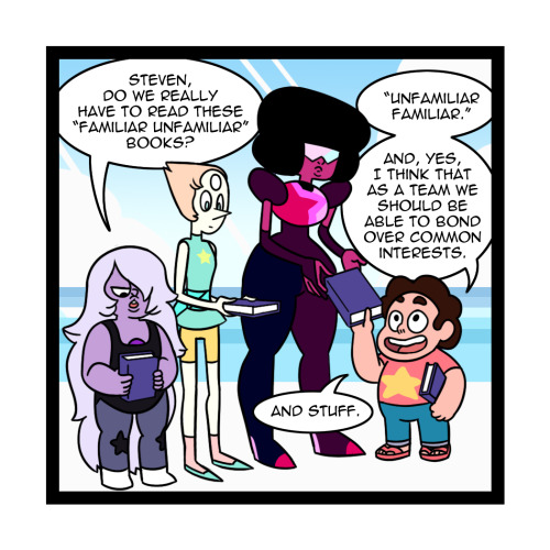 neoduskcomics:  Steven Universe: A Novel adult photos