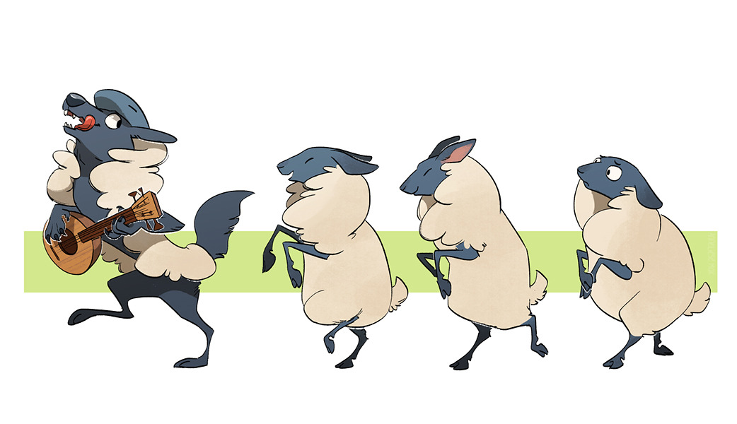 anneliesedraws:  they’ll be okay 341/365 
