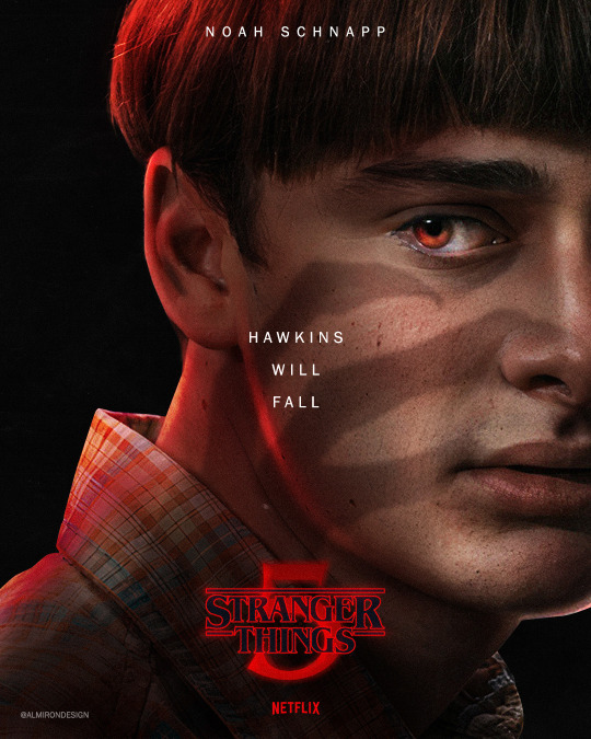 Stranger Things 5 Hawkins Will Fall Season 5 Home Decor Poster