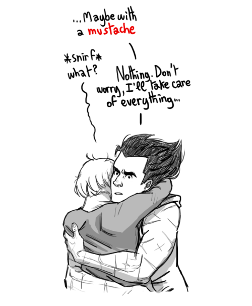stupidoomdoodles:  this is the only explanation i’ll accept from you dragon ball GT