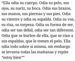 el-suicidio-no-es-cobardia:  I’m fine;).