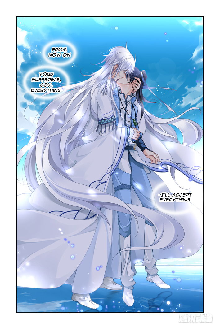 Spiritpact  Ling Qi] Priest and Spirit Shadow : r/wholesomeyaoi