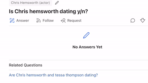 Source : Chris Hemsworth Goes Undercover On Youtube, Twitter And Quora | Gq