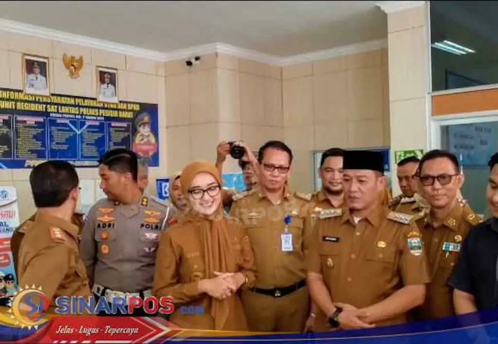Wagub Lampung Jihan Nurlela Resmikan Samsat Induk Kabupaten Pesisir Barat: Layanan Publik yang Lebih Cepat dan Efisien