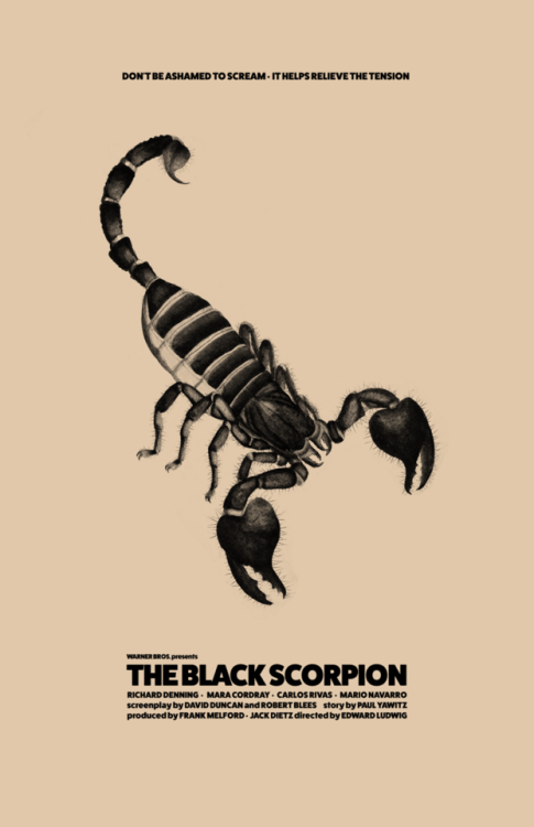 Day 4 - Apr. 19 | The Black Scorpion - dir. Edward Ludwig