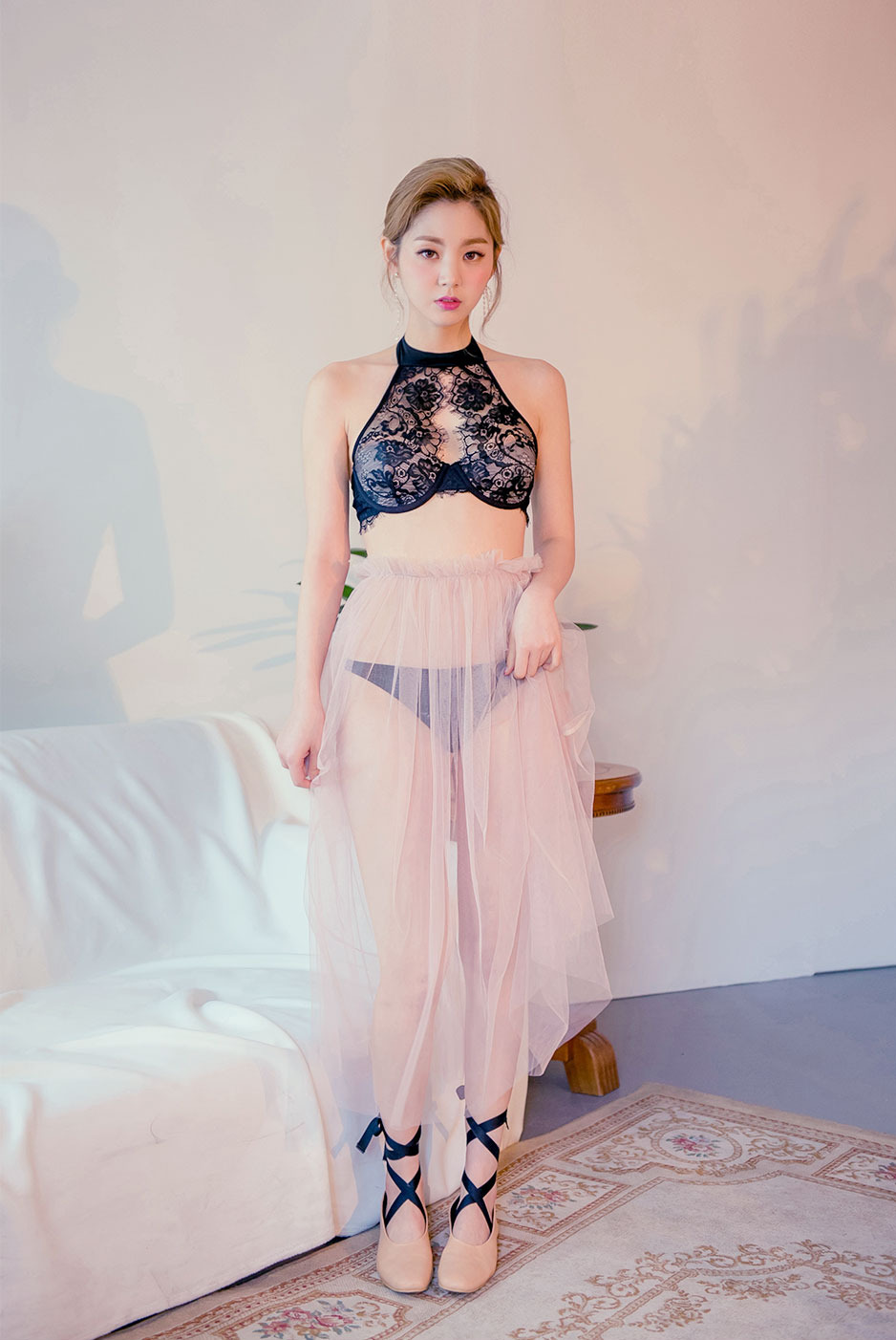 gravure-glamour:  Lee Chae Eun