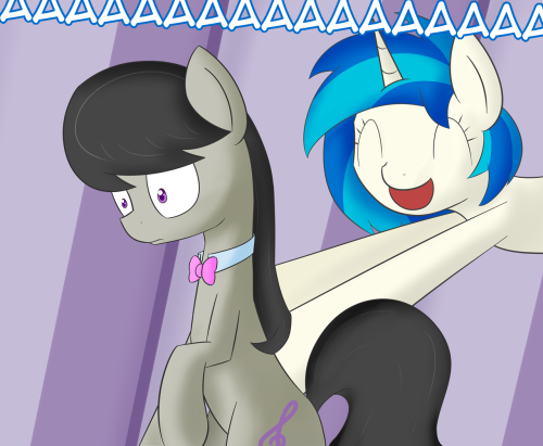 askoctavia:  Ask Octavia #198 … This might have been a terrible idea…  SQUEE <3