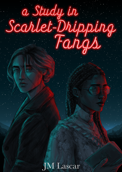 phy-be:BETA READER / SENSITIVITY READER SEARCHA Study In Scarlet-Dripping Fangs is a sapphic reimagi