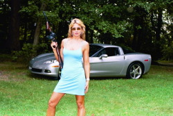 girlandguns:  Girl With Gun  http://girls-andguns.blogspot.com/