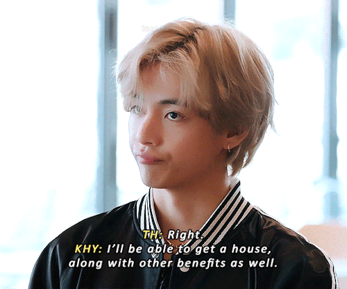 Tae Being The Sweetest Person In This World