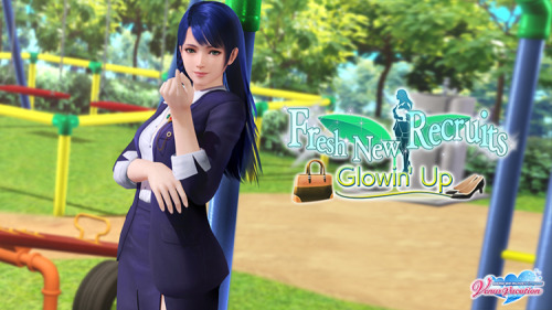 this week in Dead or Alive Xtreme Venus Vacation: Fresh New Recruits ～Glowin’ Up～ 