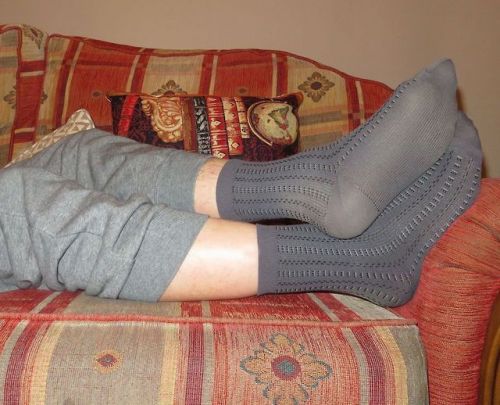 smardale: Worn socks from a friend.