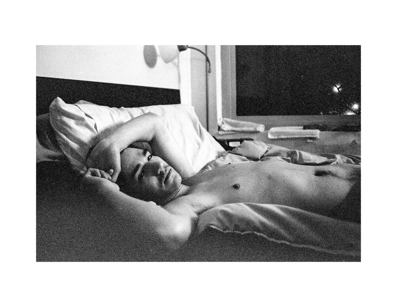 juanfranco:i remember feeling beautiful (stolen negative)35mm black &amp; white