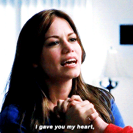 phoebe-halliwell:  the ultimate ships challenge: [7/10] quotes: haley james scott &amp; nathan s
