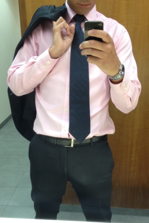 johnnybvlgari:  Suit of the day to celebrate 500 followers… 