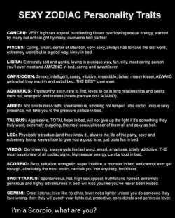 socalcountrygirl78:  tradewme2169:  crazy-texas-coffee-gurl:  Cancer here…  Taurus Here  Aquarius 