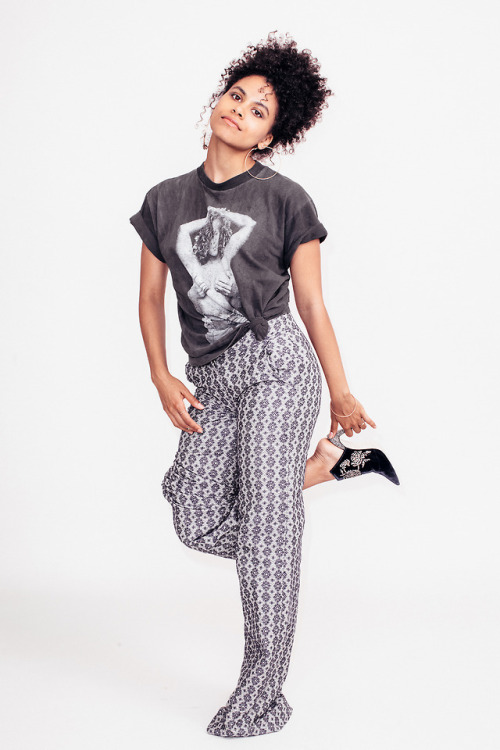 celebsofcolor: Zazie Beetz for BUSTLED