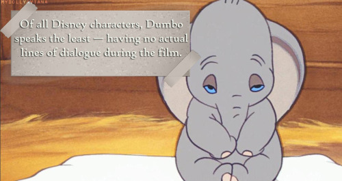 mydollyaviana:10 lesser-known facts about Disney films - content from here.