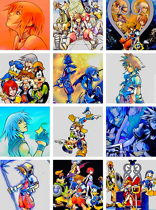 Porn photo asummonersheart:  Kingdom Hearts Artwork →