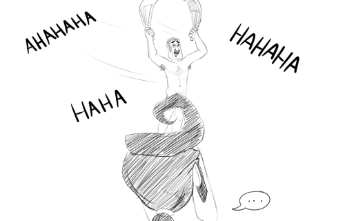 uber-nerd-master:I finally thought of a Spongebob reference!I hope it hasn’t been done already…