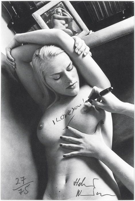 legerete-leggerezza-dell-essere:  * Helmut Newton for MontBlanc