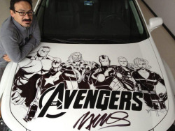 nomellamesfriki:  The Avengers Acura TL 