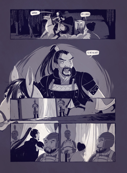 The Secret of TúI’m launching a new comic on Webtoons. It is an adventure/action story 