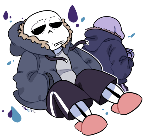skele-lin: cartooncommubackup: my favourite drink is sans’ tears When Sans started to say stuf