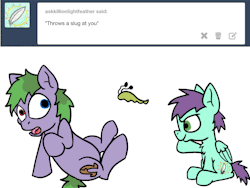 unhinged-pony:  butters-the-alicorn saved