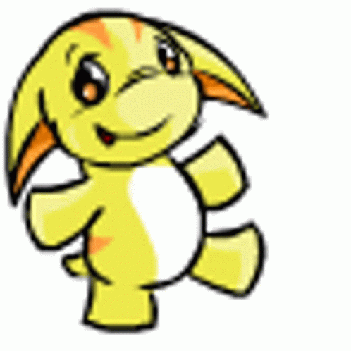 HALLO I Saw U Used A Neopets Gif In An Earlier Post So I Was Wondering If I Could Request A Neopets Poogle