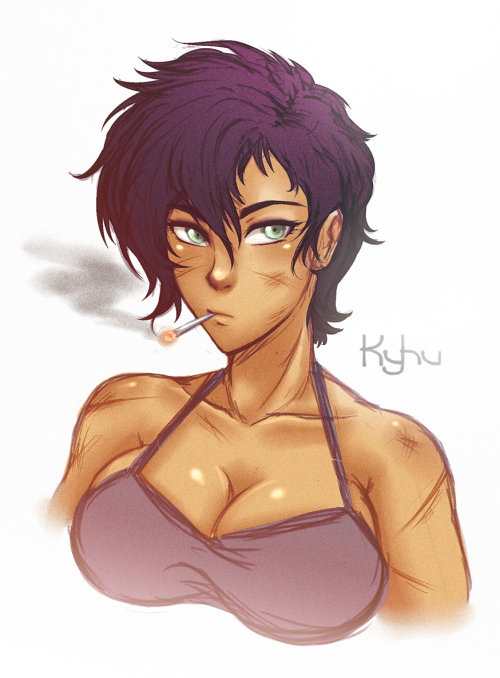 k-y-h-u:  quick bust of Niko’s OC Dani porn pictures