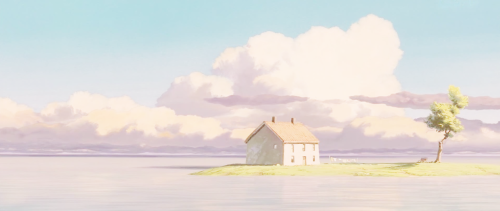 hanmii:fave spirited away sceneries :^)