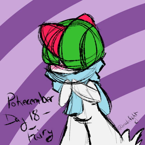 another oc i&rsquo;ve had a while, a shy ralts with his head in the clouds, Baron! haven&rsquo;t rea