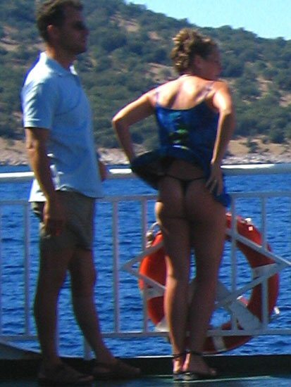 everwatchful:  The seaside…where you’re always guaranteed a good breeze…