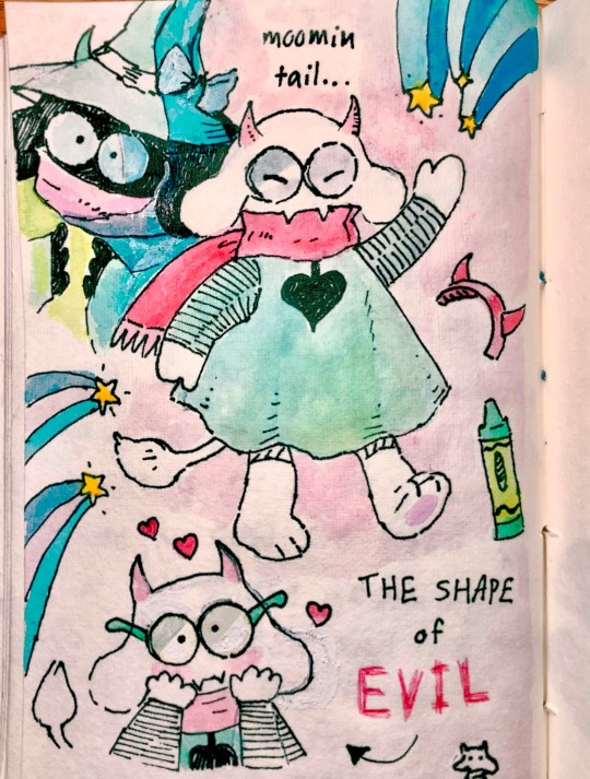 passionpeachy:passionpeachy:I think ralsei should have a moomin tail as a treatbtw I don’t think he’s evil I’m making fun of people who say he is evil for no reason. ralsei has never done anything wrong ever