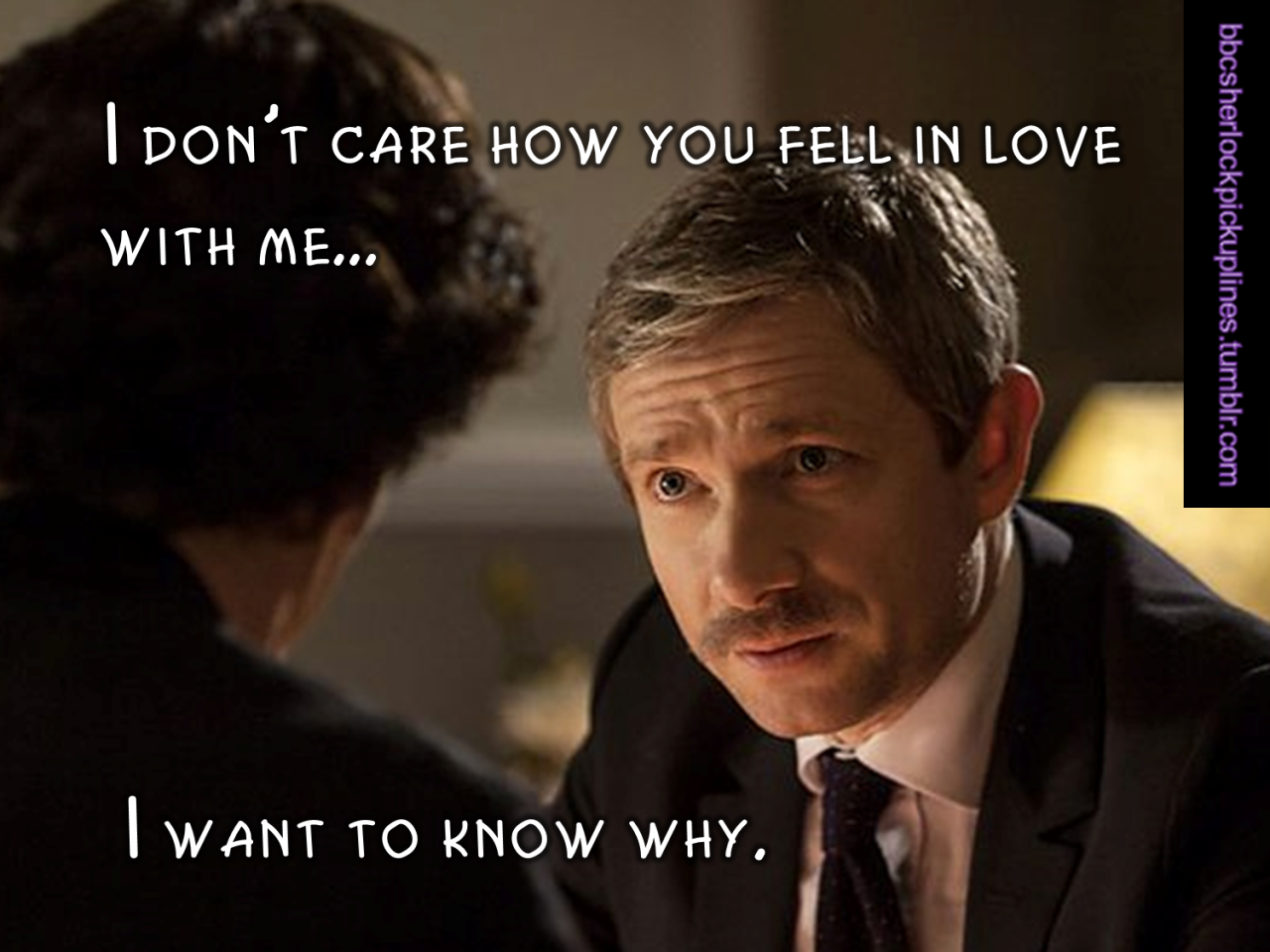 The best of The Empty Hearse, from BBC Sherlock pick-up lines.