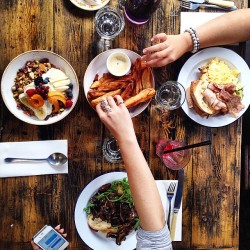 Brunch with the girls (at Bebida Bar &