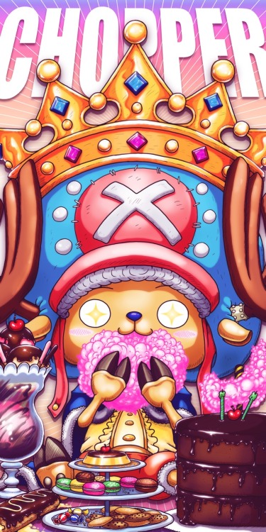 Tony Tony Chopper Hi-res image: http://zachsmithson.deviantart.com/art/Tony-Tony-Chopper-660535099