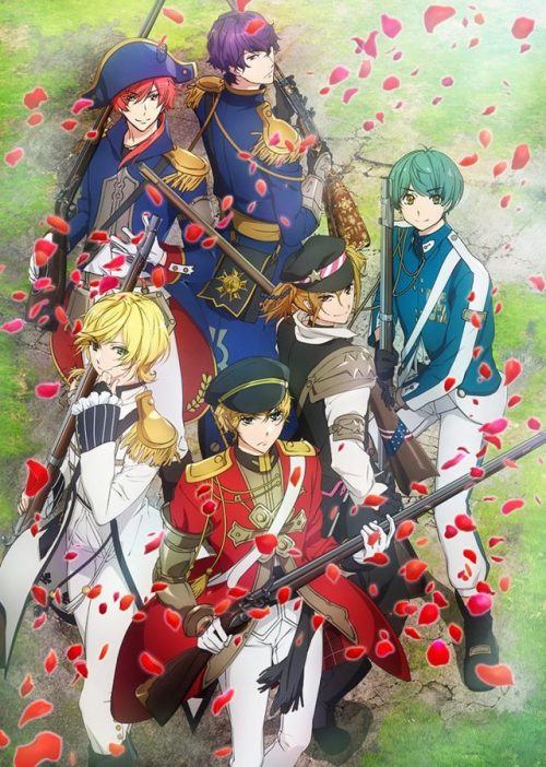 via http://m-p.sakura.ne.jp : the &ldquo;Senjuushi&rdquo; (The Thousand Noble Musketeers) TV anime b