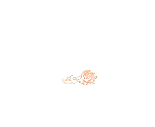 ask-bumble-buzz:  “B-bzz… bzzzz”  X3 Oh dear…. >w<