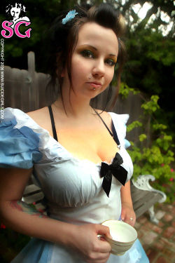 Suicide&Amp;Ndash;Love:  Sg Cosplay → Quinne As Alice.