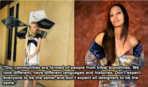 stylemic:  We spoke to a handful of authentic Native American designers to get their take on appropr
